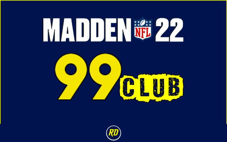 ¡Madden 22 club 99! Descubre a los mejores jugadores