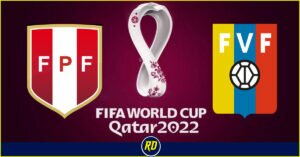 Perú vs Venezuela eliminatorias Qatar 2022