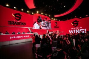 Shanghai Dragons en la Overwatch League