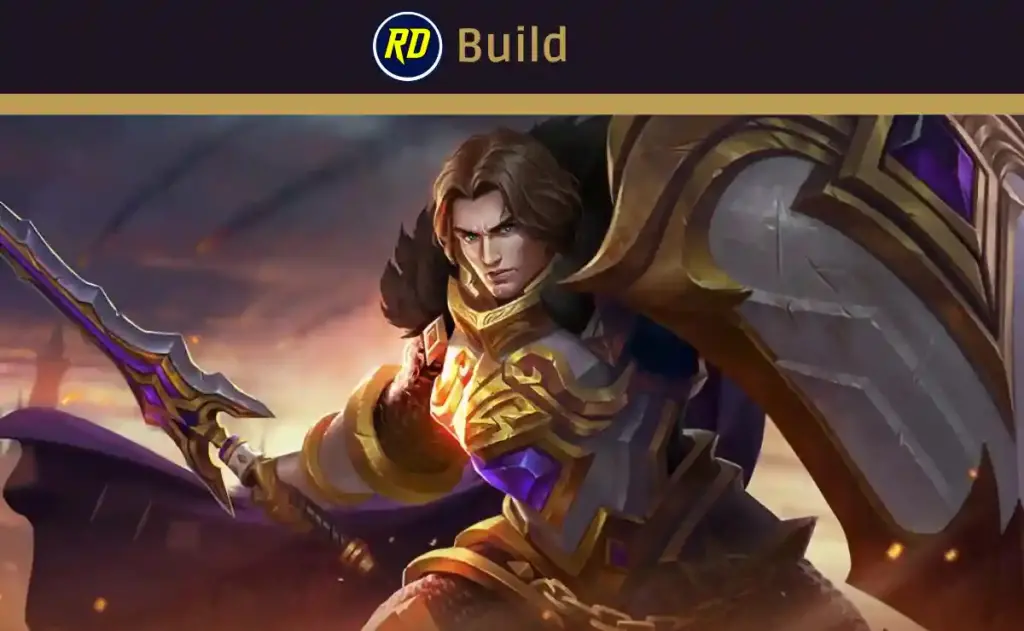 build para Tigreal en MLBB