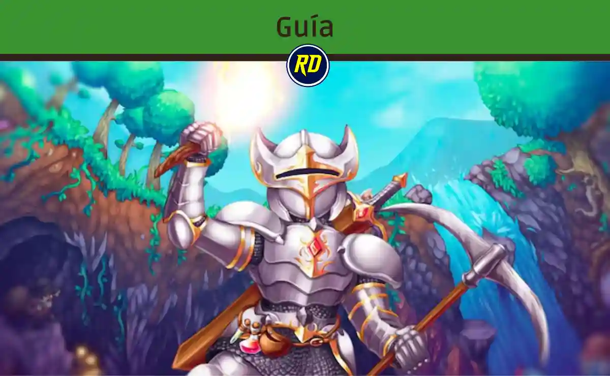 cómo ser inmortal en Terraria